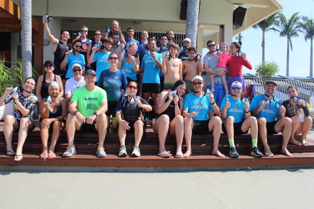 Aquatec reúne associados em festival de aquathlon