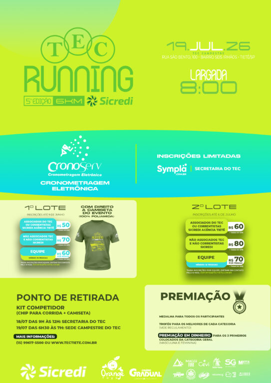 TEC Running