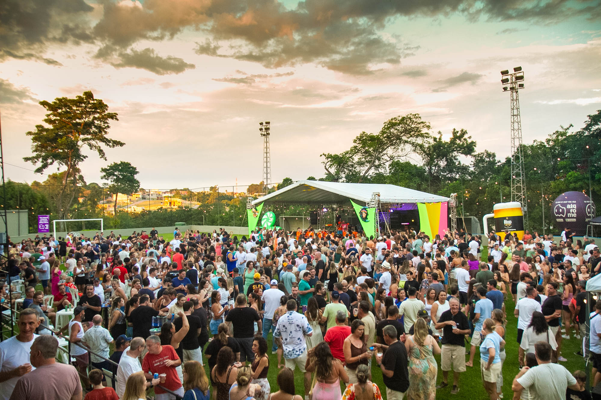 Sunset Pré-carnaval 2026