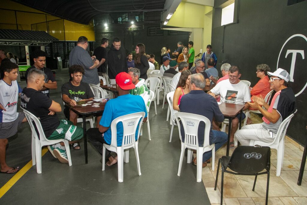 XIX Torneio Interno de Truco – 2ª etapa