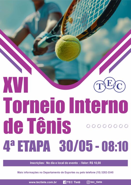 Torneio Interno de Tênis