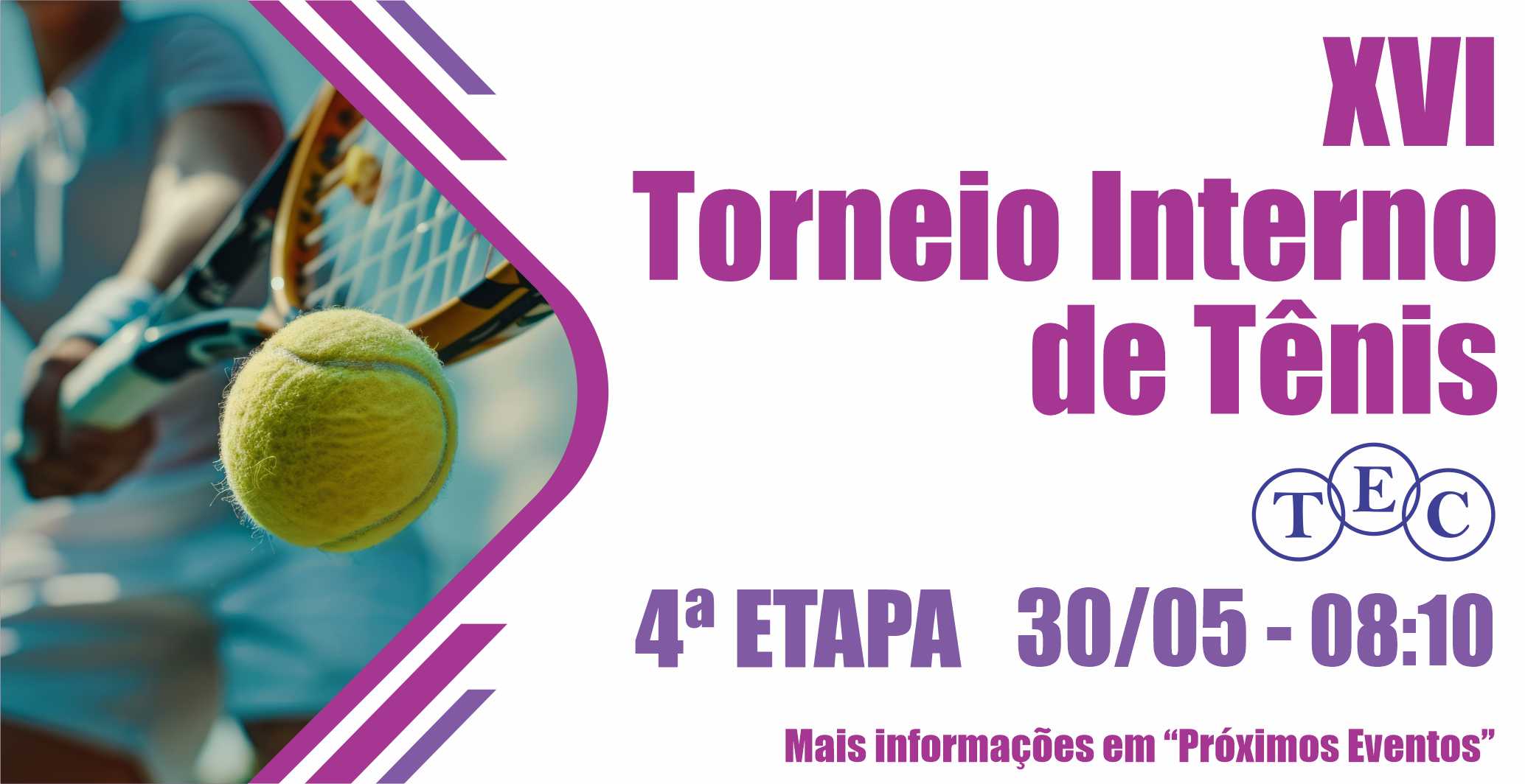 torneio interno de tênis