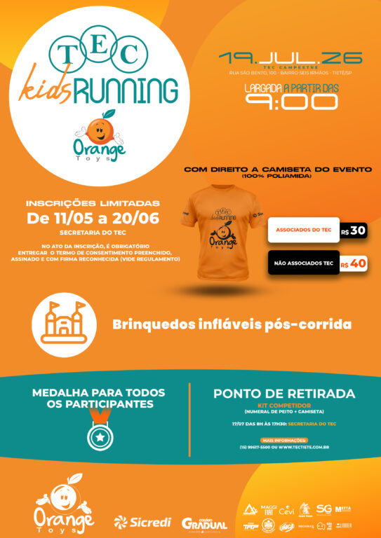 TEC Kids Running