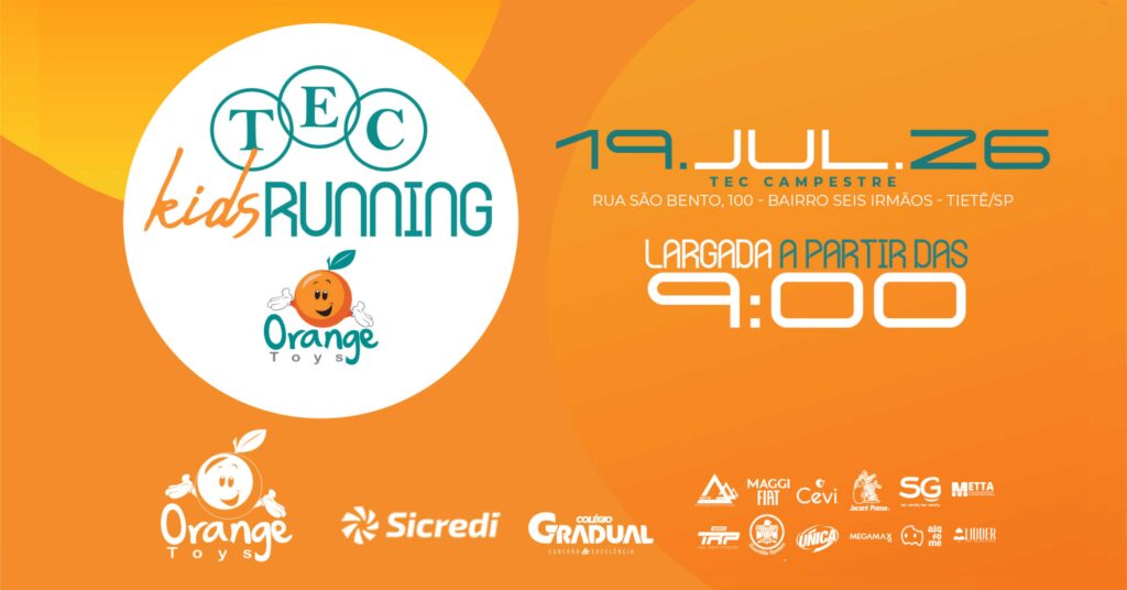 tec kids running
