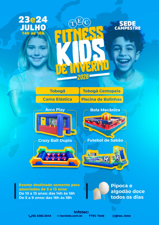 Fitness Kids de Inverno