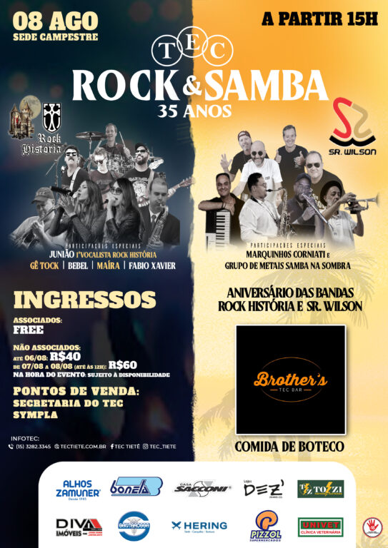 Rock & Samba – 35 Anos