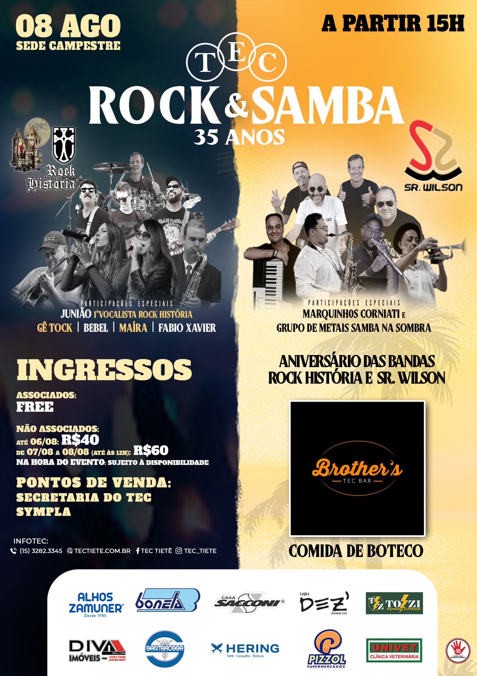 Rock & Samba – 35 Anos
