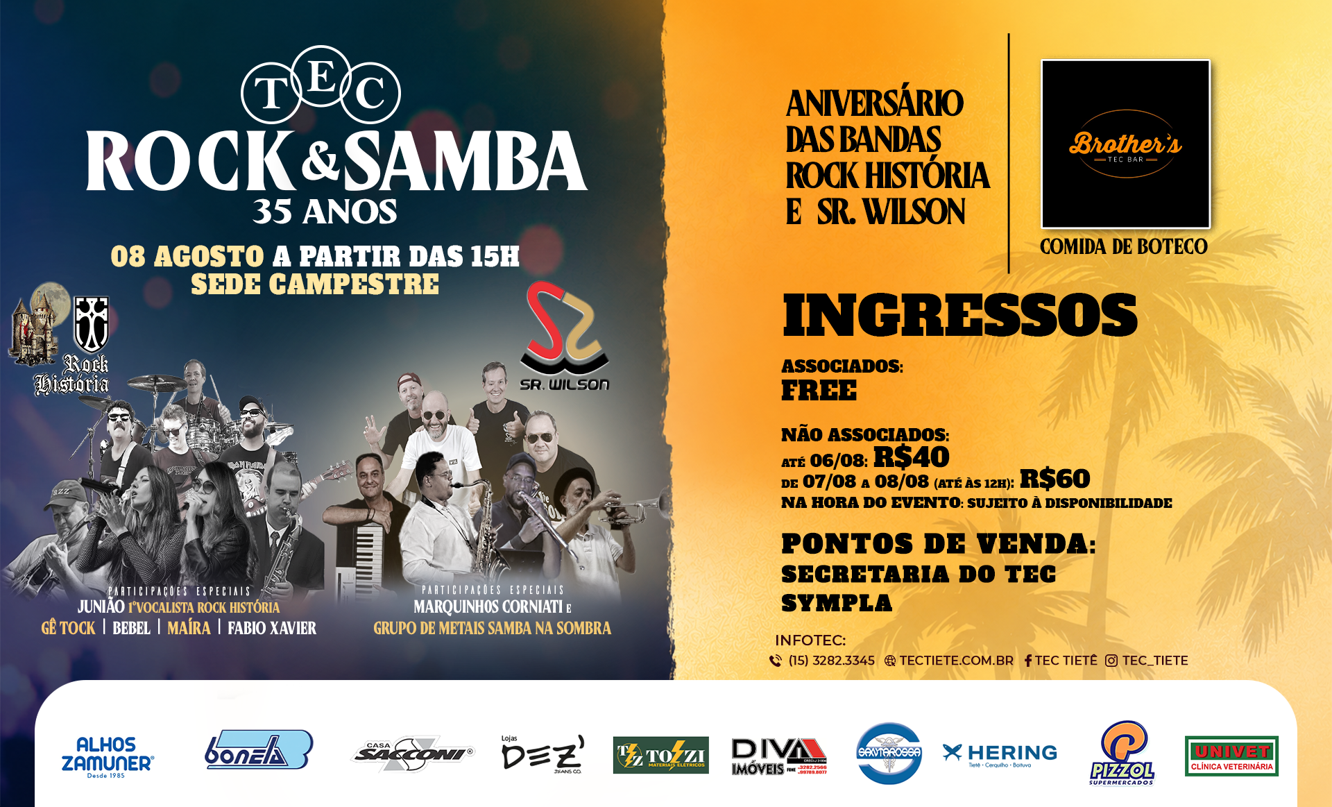 rock & samba – save the date