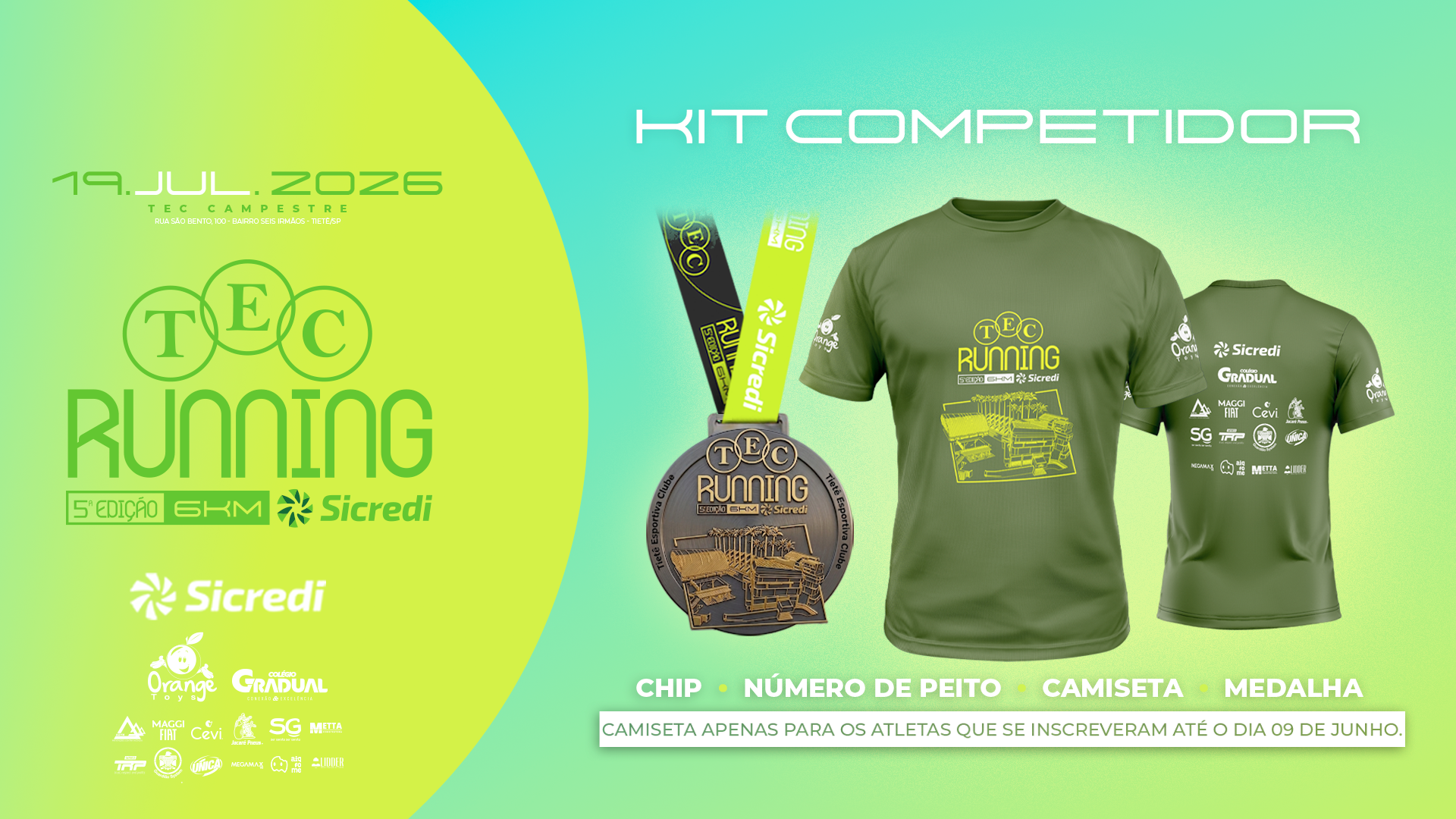 kit competidor