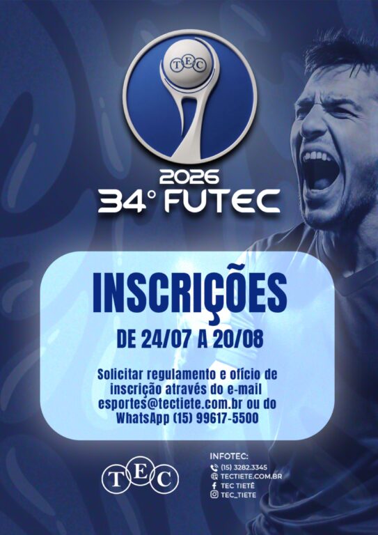 34º Futec – Inscrições