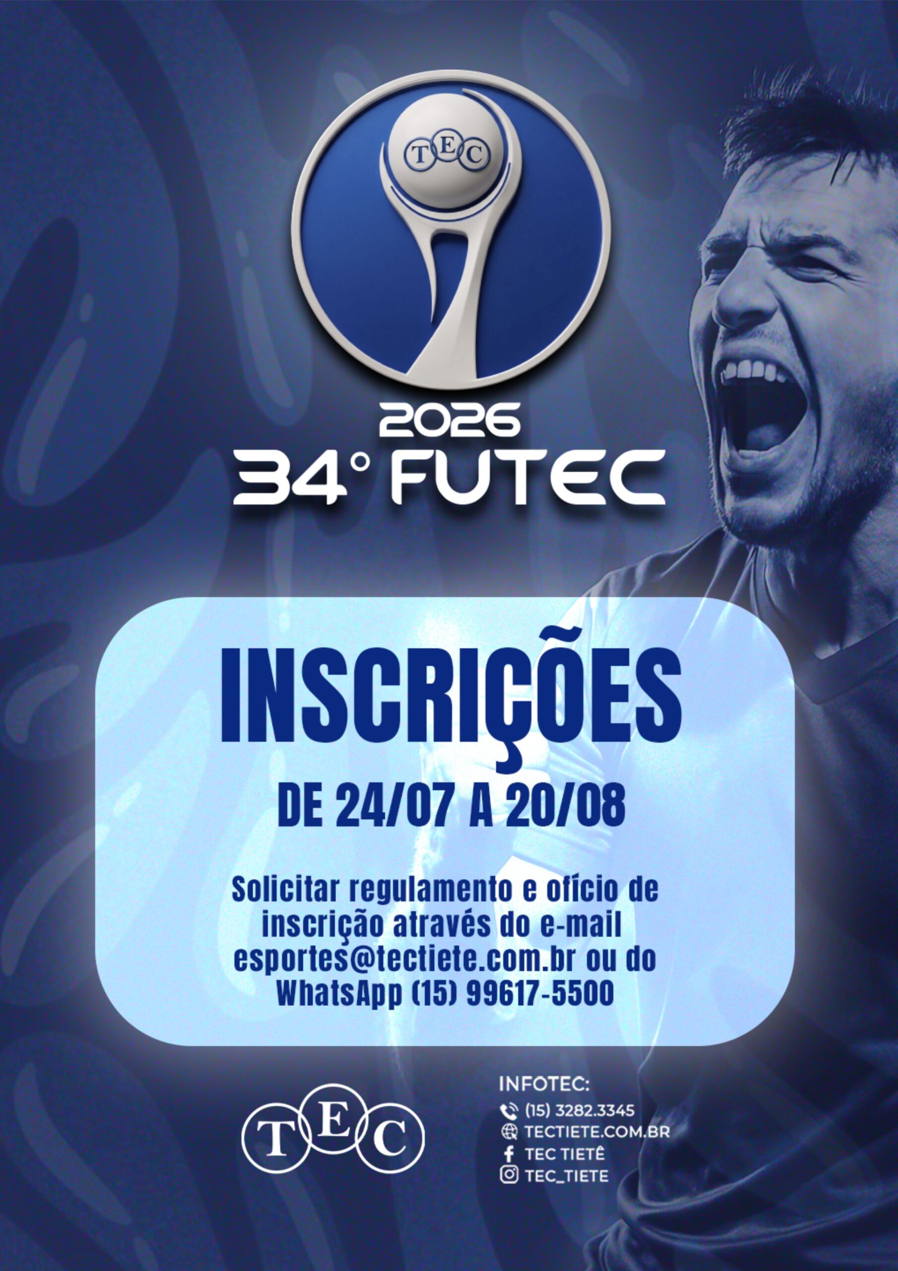 34º Futec – Inscrições