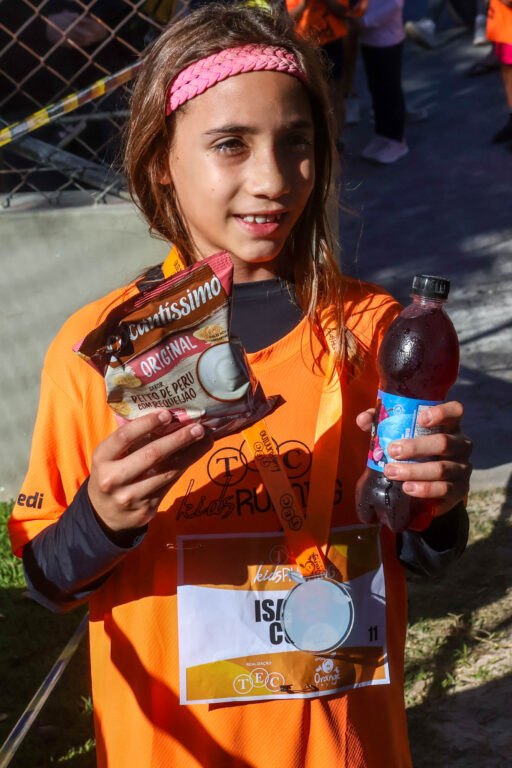 TEC Kids Running Orange Toys