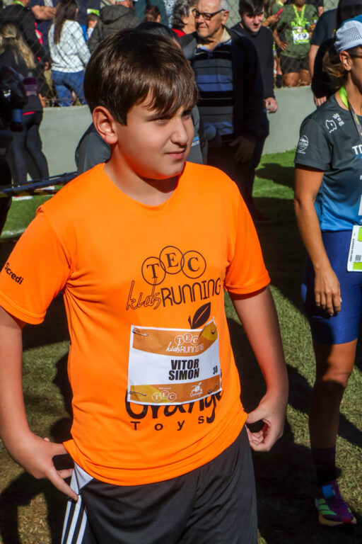 TEC Kids Running Orange Toys