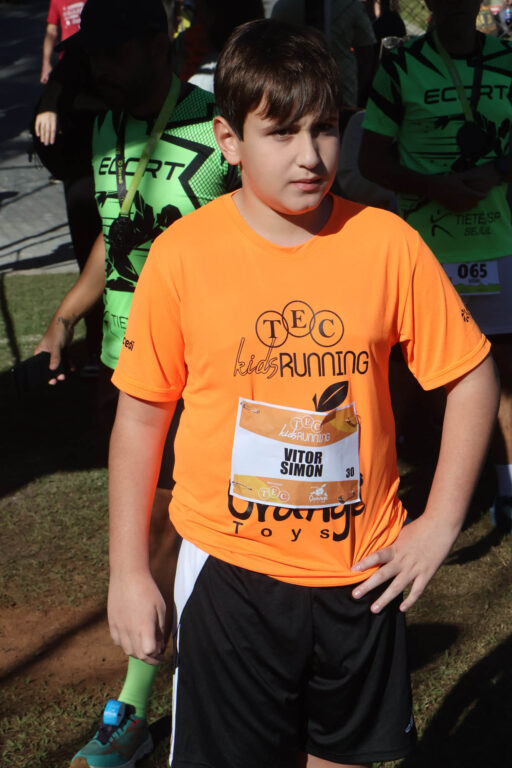 TEC Kids Running Orange Toys