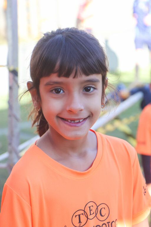 TEC Kids Running Orange Toys