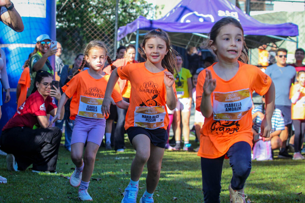 TEC Kids Running Orange Toys