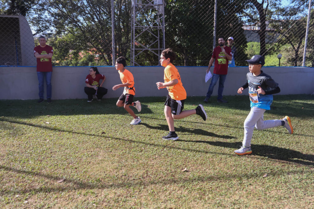 TEC Kids Running Orange Toys