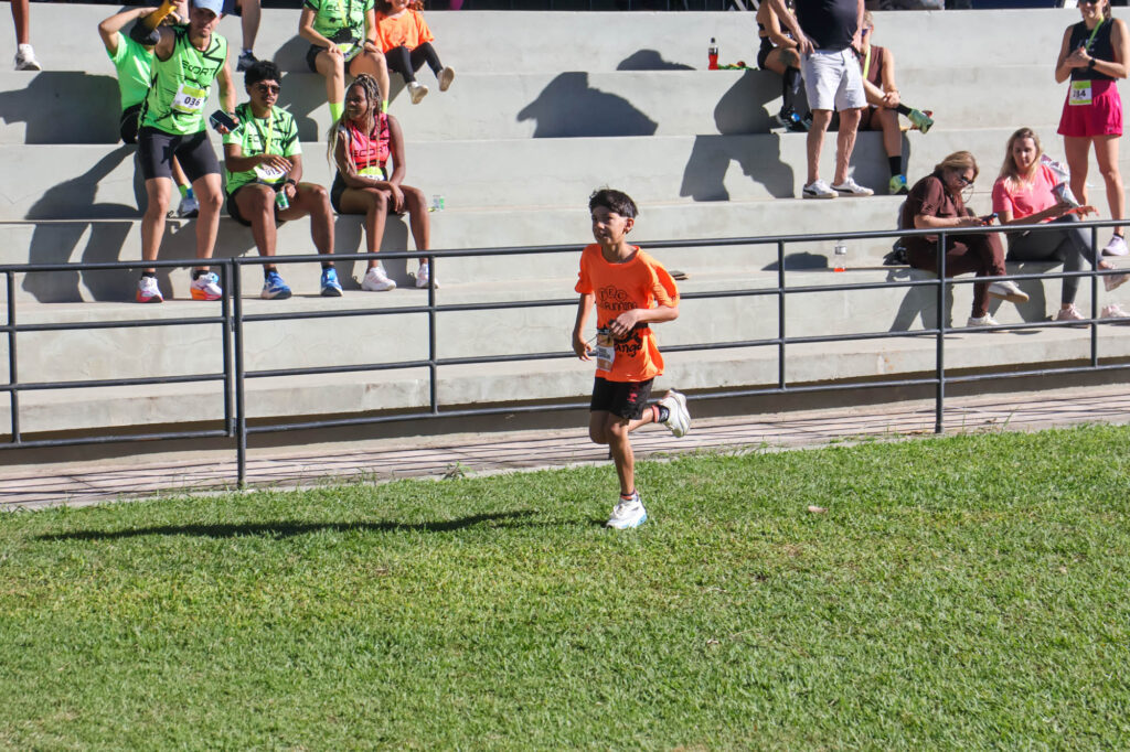TEC Kids Running Orange Toys