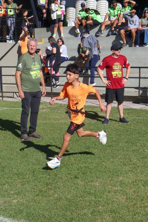 TEC Kids Running Orange Toys