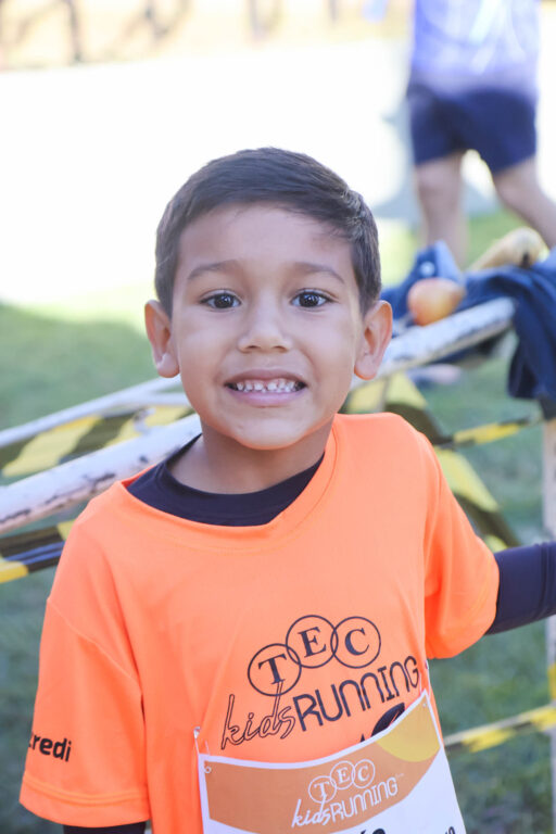 TEC Kids Running Orange Toys