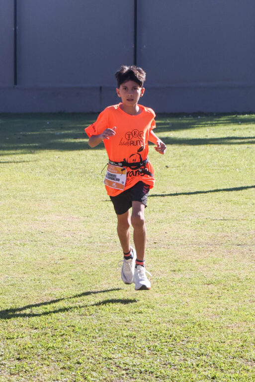 TEC Kids Running Orange Toys