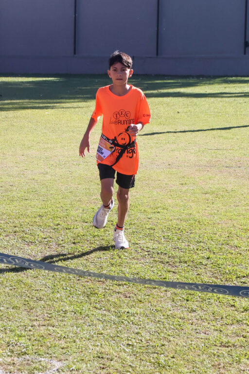 TEC Kids Running Orange Toys