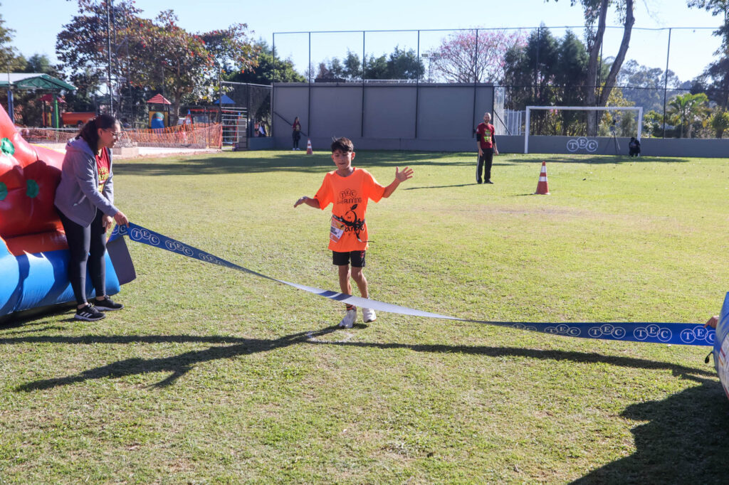 TEC Kids Running Orange Toys
