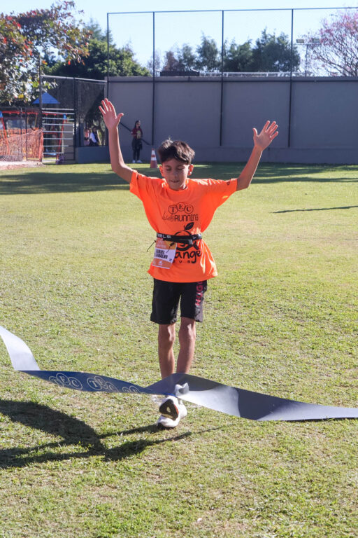 TEC Kids Running Orange Toys