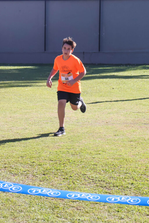 TEC Kids Running Orange Toys