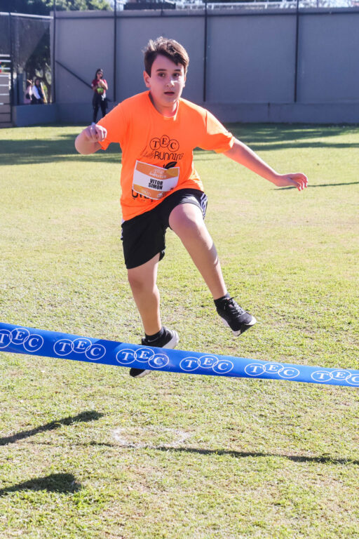TEC Kids Running Orange Toys