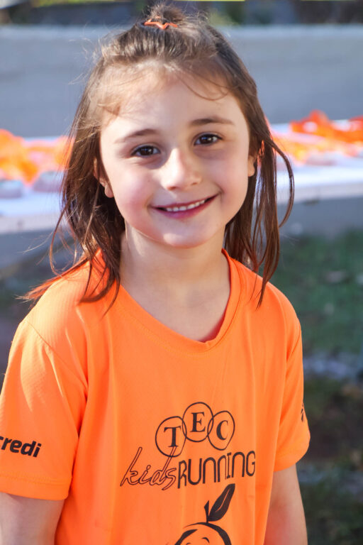 TEC Kids Running Orange Toys