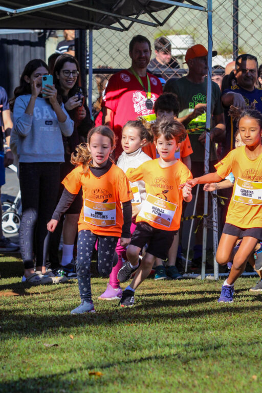 TEC Kids Running Orange Toys