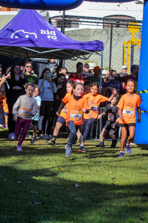 TEC Kids Running Orange Toys