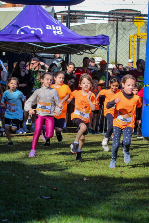 TEC Kids Running Orange Toys