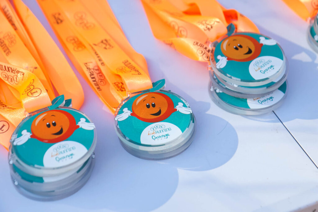 TEC Kids Running Orange Toys