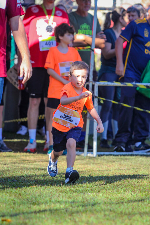TEC Kids Running Orange Toys
