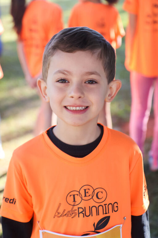 TEC Kids Running Orange Toys