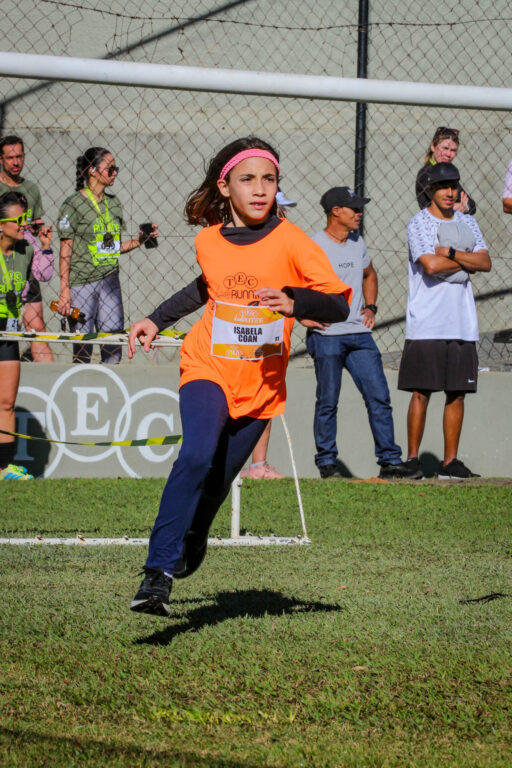 TEC Kids Running Orange Toys