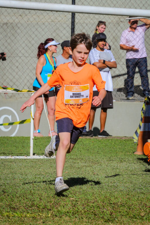 TEC Kids Running Orange Toys