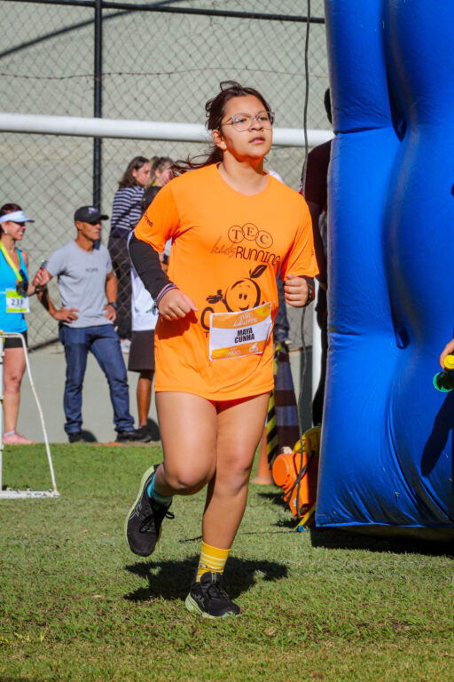 TEC Kids Running Orange Toys
