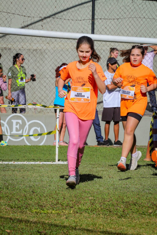 TEC Kids Running Orange Toys