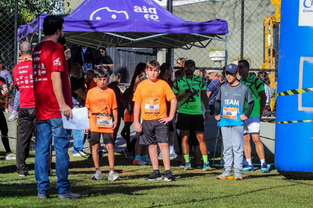 TEC Kids Running Orange Toys