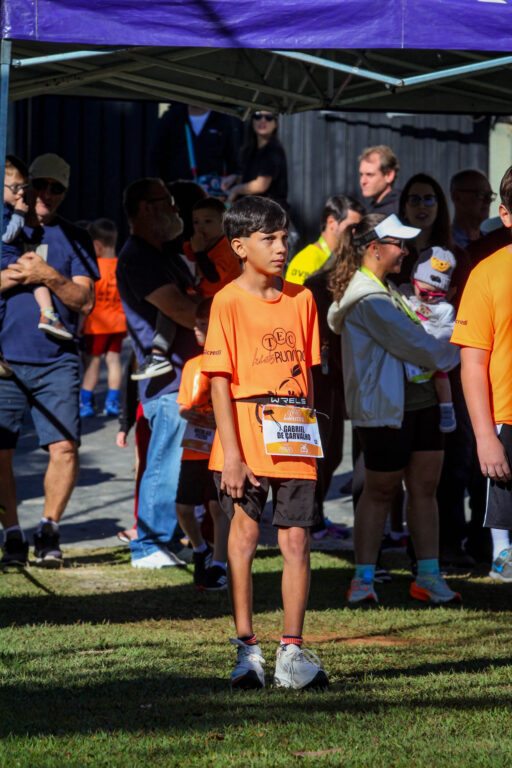 TEC Kids Running Orange Toys