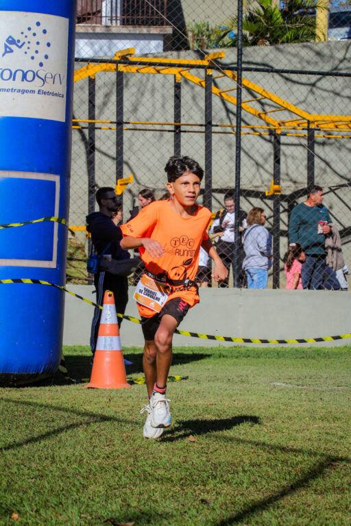 TEC Kids Running Orange Toys