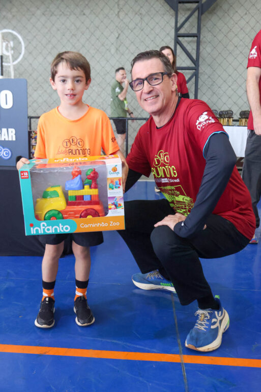 TEC Kids Running Orange Toys