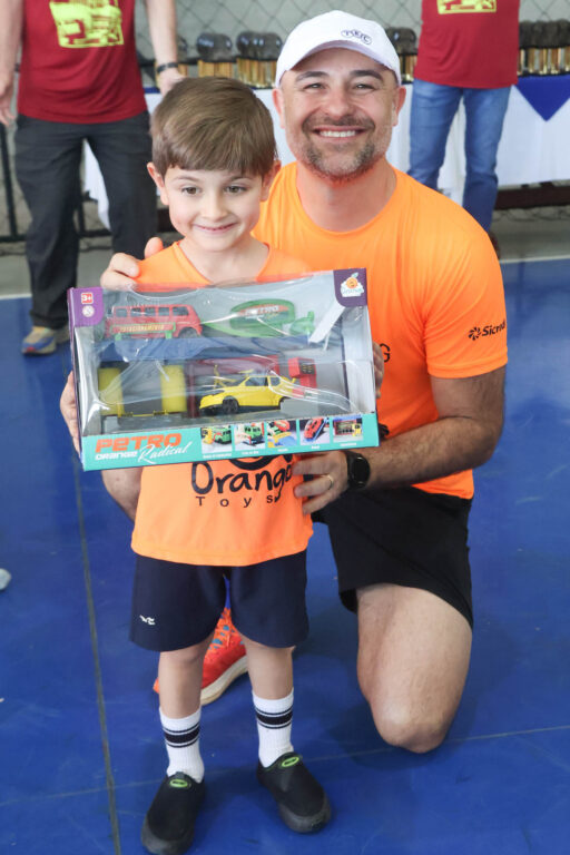 TEC Kids Running Orange Toys