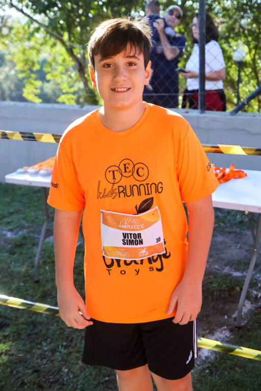 TEC Kids Running Orange Toys