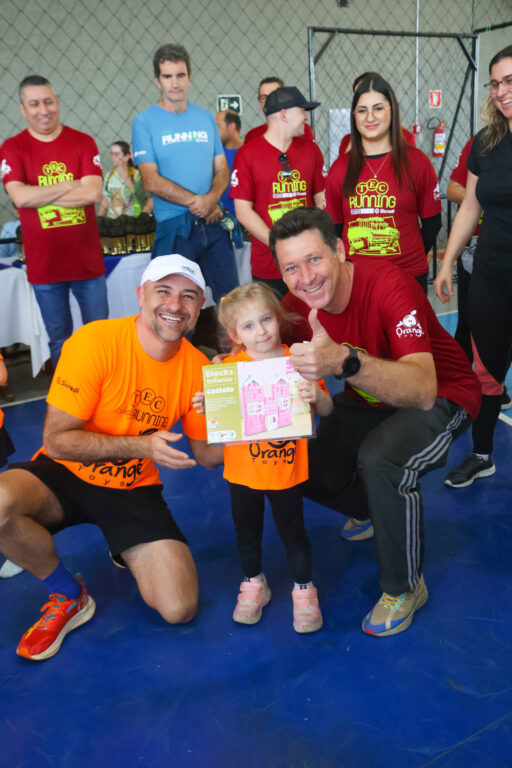 TEC Kids Running Orange Toys