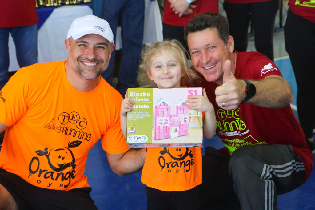 TEC Kids Running Orange Toys