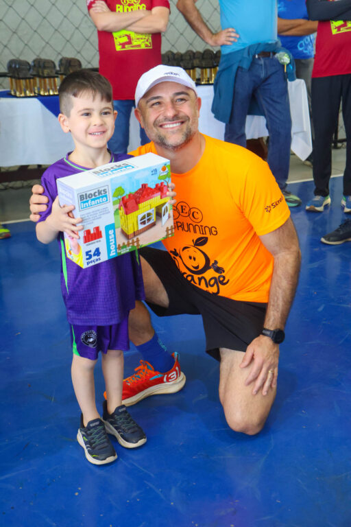 TEC Kids Running Orange Toys